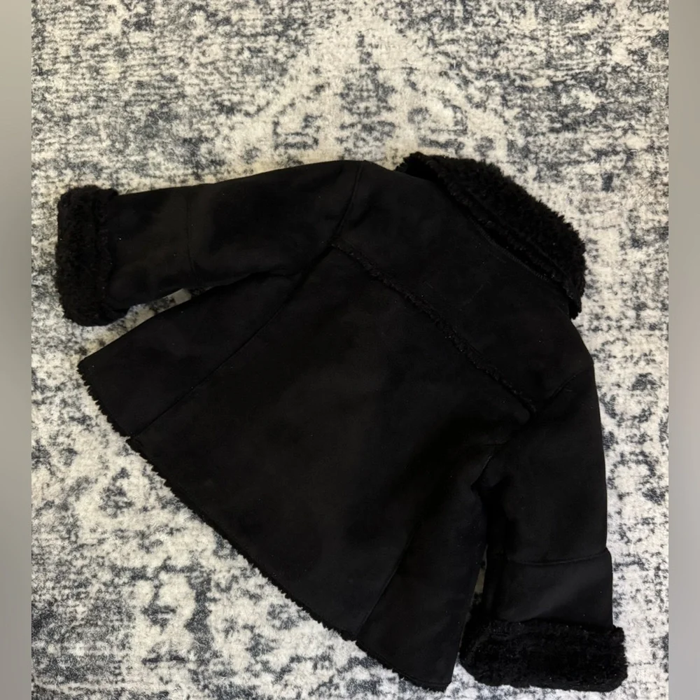 GAP Baby‎ faux sheepskin coat